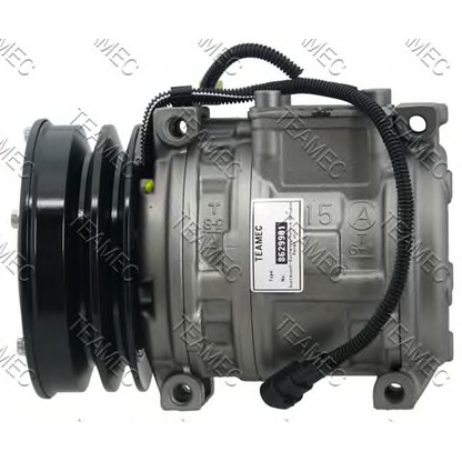 Photo Compressor, air conditioning TEAMEC 8629901