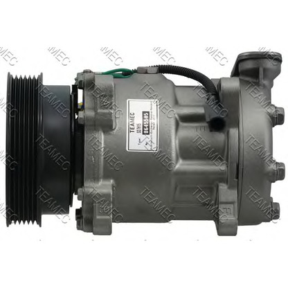 Photo Compressor, air conditioning TEAMEC 8645505