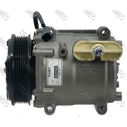 Photo Compressor, air conditioning TEAMEC 8623346