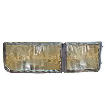 Photo Eyelid, fog light ALKAR 3312112