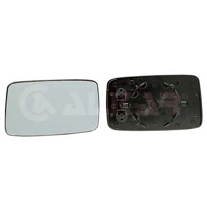 Foto Cristal de espejo, retrovisor exterior ALKAR 6401125