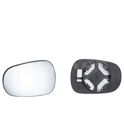 Photo Mirror Glass, outside mirror ALKAR 6401164