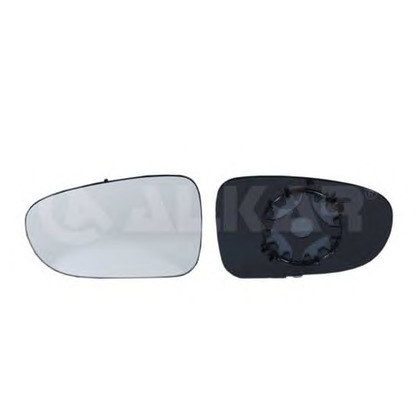 Photo Mirror Glass, outside mirror ALKAR 6402130