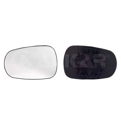 Photo Mirror Glass, outside mirror ALKAR 6404164