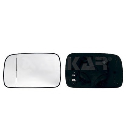 Photo Mirror Glass, outside mirror ALKAR 6426107