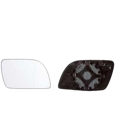 Photo Mirror Glass, outside mirror ALKAR 6426110