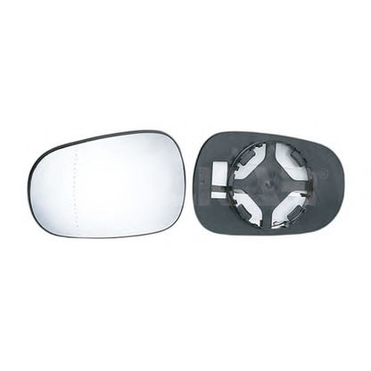 Photo Mirror Glass, outside mirror ALKAR 6451164