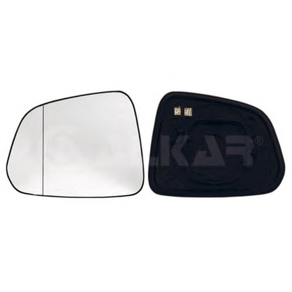 Photo Mirror Glass, outside mirror ALKAR 6471449