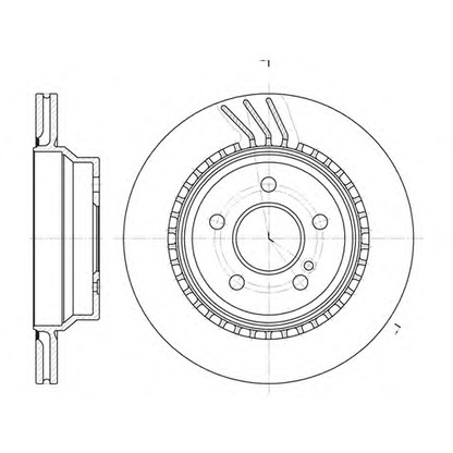 Photo Brake Disc WOKING D676010