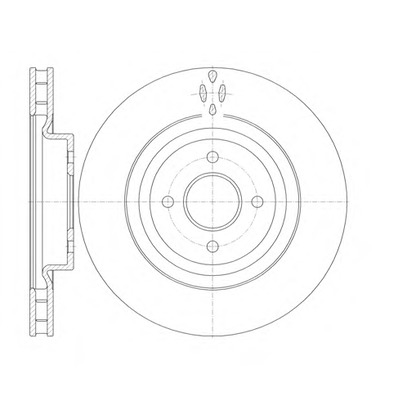 Photo Brake Disc WOKING D677110