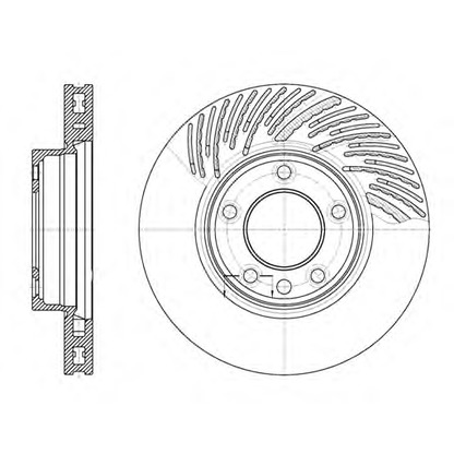 Photo Brake Disc WOKING D677311