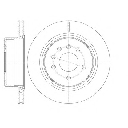 Photo Brake Disc WOKING D682310