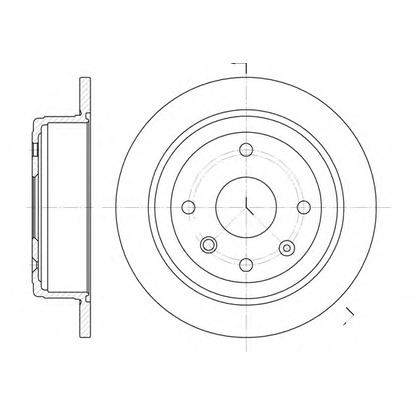 Photo Disque de frein WOKING D687600