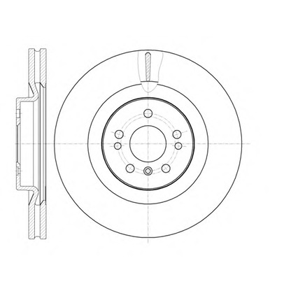 Photo Brake Disc WOKING D6103010