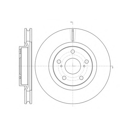 Photo Brake Disc WOKING D6125910