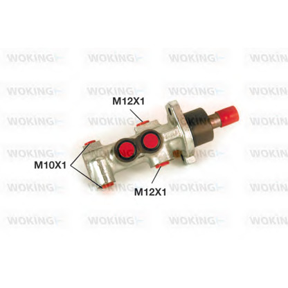 Photo Brake Master Cylinder WOKING C102369