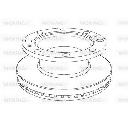 Photo Brake Disc WOKING NSA110320