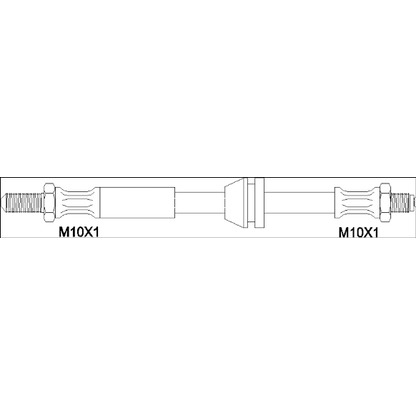 Photo Brake Hose WOKING G190001