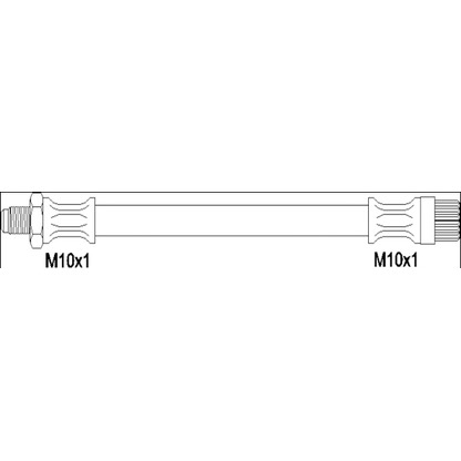 Foto Bremsschlauch WOKING G190016