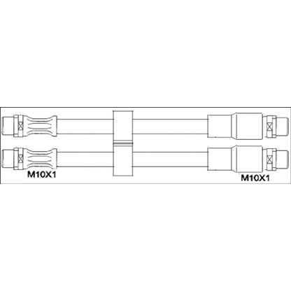 Photo Brake Hose WOKING G190087