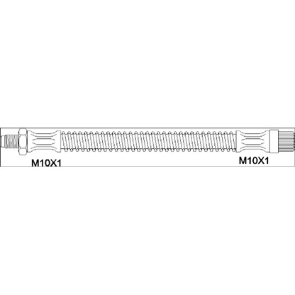 Photo Flexible de frein WOKING G190137