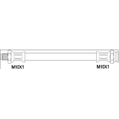 Photo Brake Hose WOKING G190151