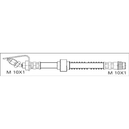 Photo Brake Hose WOKING G190190