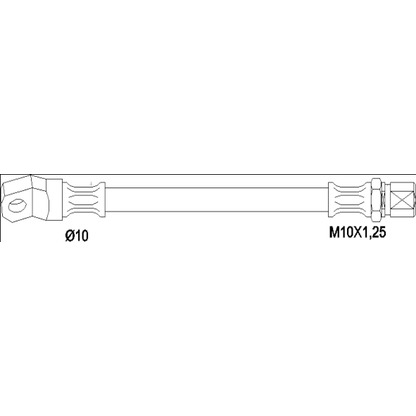 Photo Brake Hose WOKING G190201