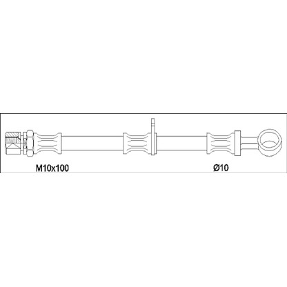 Photo Brake Hose WOKING G190382