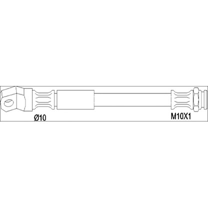 Photo Brake Hose WOKING G190404