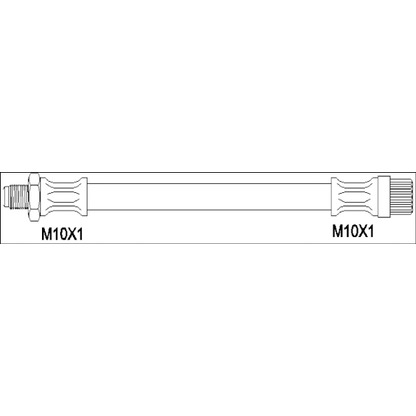 Photo Brake Hose WOKING G192402