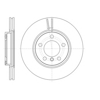 Photo Disque de frein WOKING D6144010