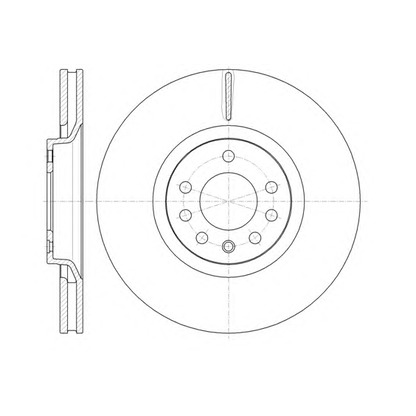 Photo Disque de frein WOKING D6148810