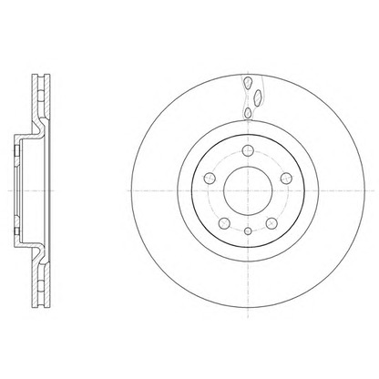 Photo Brake Disc WOKING D6150110