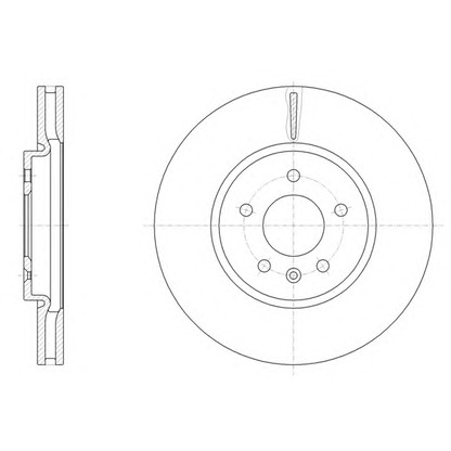 Photo Brake Disc WOKING D6154110