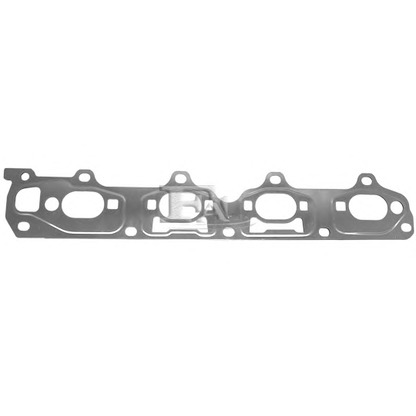 Photo Gasket, exhaust pipe FA1 412010