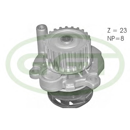 Zdjęcie Pompa wodna GGT PA11024