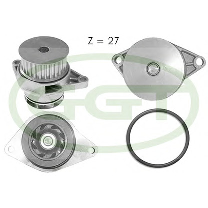 Foto Pompa acqua GGT PA12021