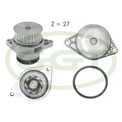 Photo Water Pump GGT PA12060