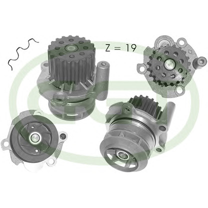 Foto Bomba de agua GGT PA12796