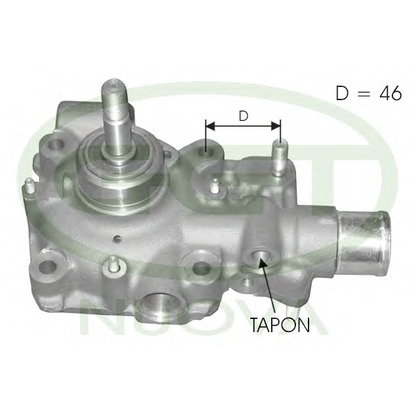 Foto Bomba de agua GGT PA11242