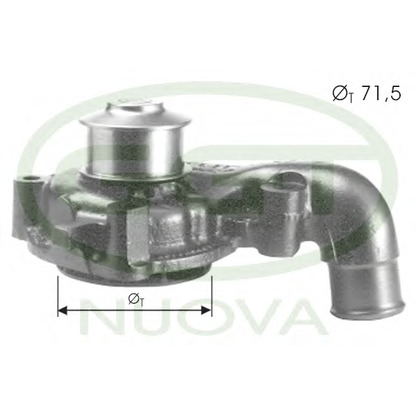 Foto Pompa acqua GGT PA11231