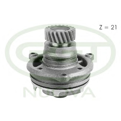 Foto Pompa acqua GGT PA10741