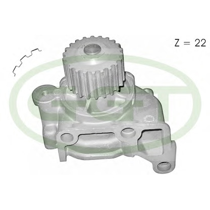 Foto Bomba de agua GGT PA10917