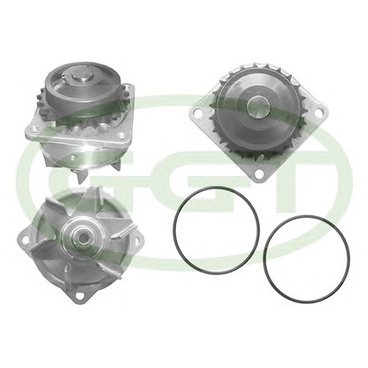 Zdjęcie Pompa wodna GGT PA12707