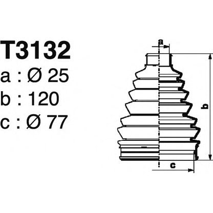 Foto Kit cuffia, Semiasse DEPA T3132