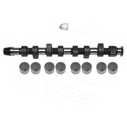 Photo Camshaft CAMPRO CP60208