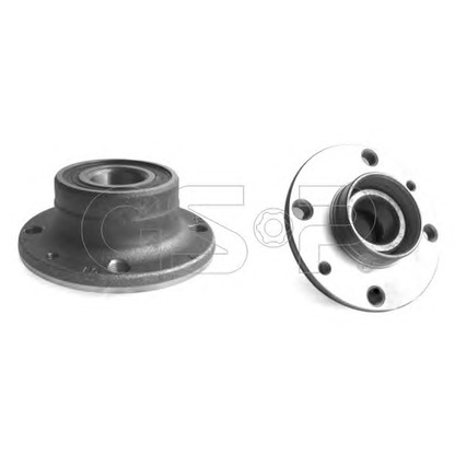 Photo Wheel Bearing Kit GSP 9230044