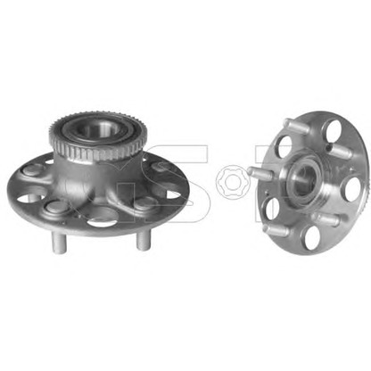 Photo Wheel Bearing Kit GSP 9230067