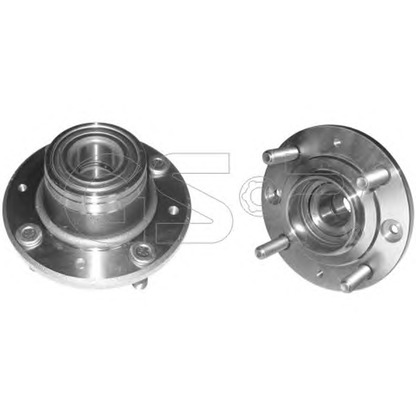 Photo Wheel Bearing Kit GSP 9230071